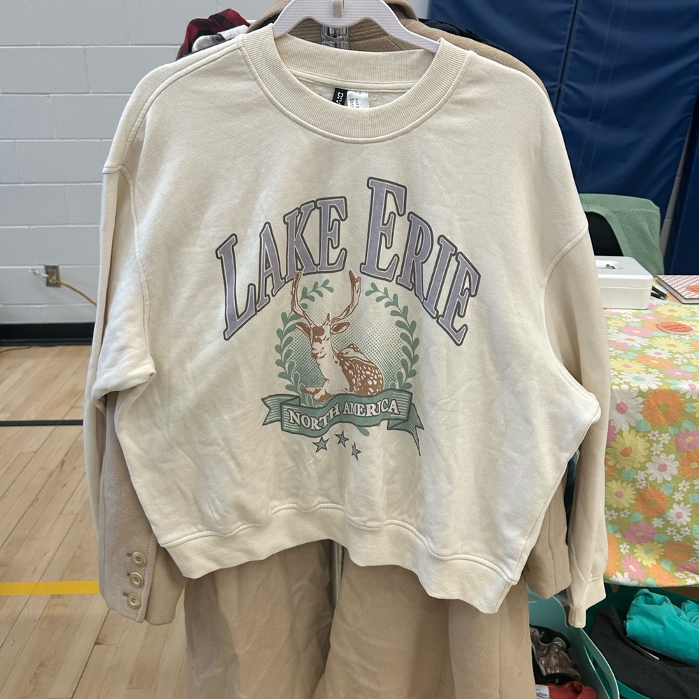 Divided Lake Erie Sweatshirt
